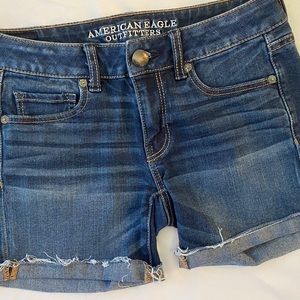 AMERICAN EAGLE JEAN SHORTS